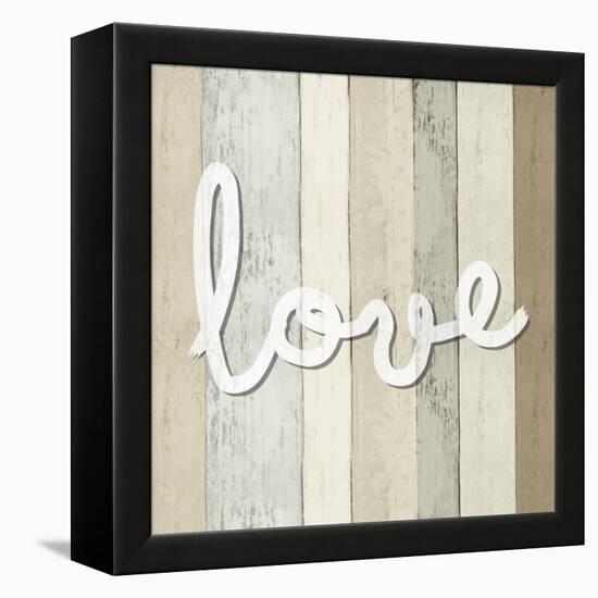 Love-ALI Chris-Framed Premier Image Canvas