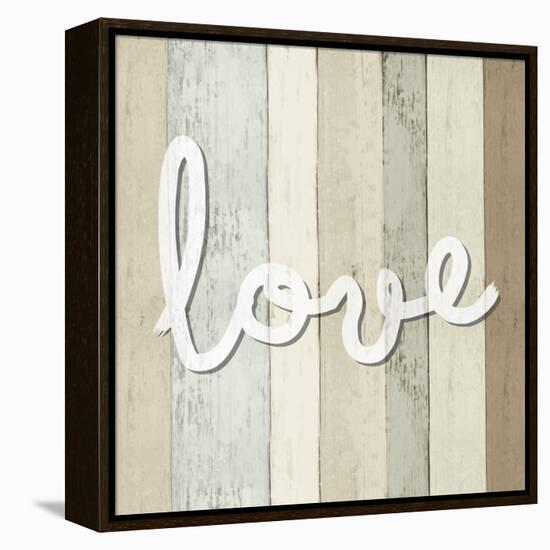 Love-ALI Chris-Framed Premier Image Canvas