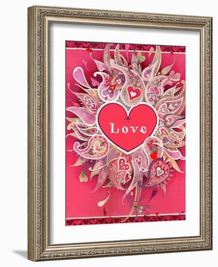 Love-David Galchutt-Framed Giclee Print