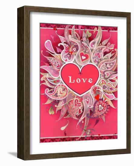 Love-David Galchutt-Framed Giclee Print