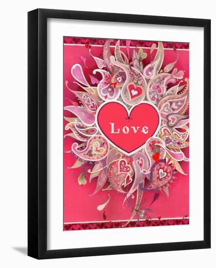 Love-David Galchutt-Framed Giclee Print