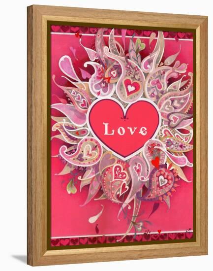 Love-David Galchutt-Framed Premier Image Canvas