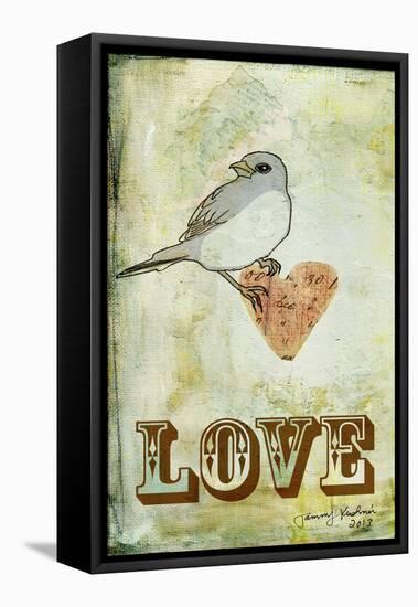 Love-Tammy Kushnir-Framed Premier Image Canvas