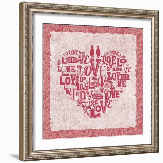 Love-Erin Clark-Framed Giclee Print