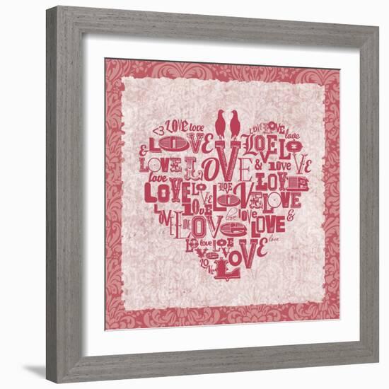 Love-Erin Clark-Framed Giclee Print