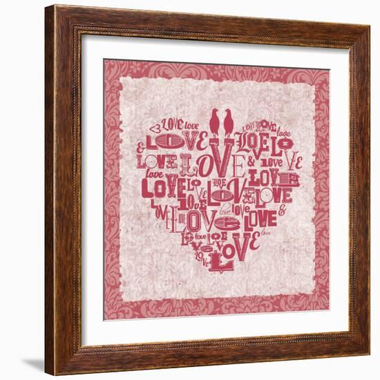 Love-Erin Clark-Framed Giclee Print