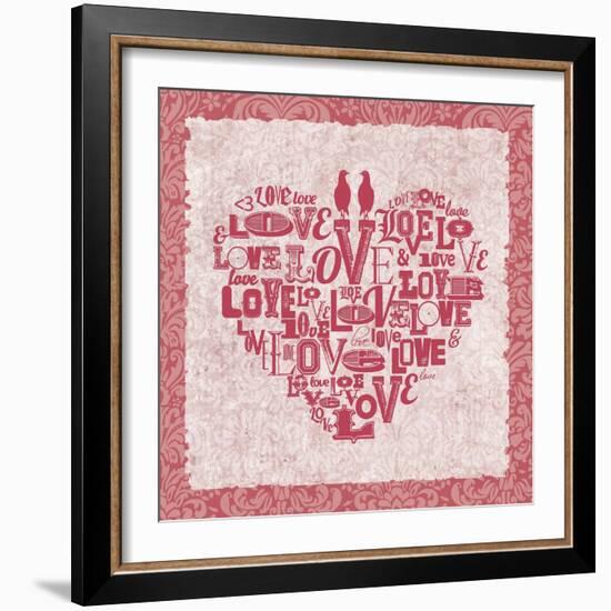 Love-Erin Clark-Framed Giclee Print