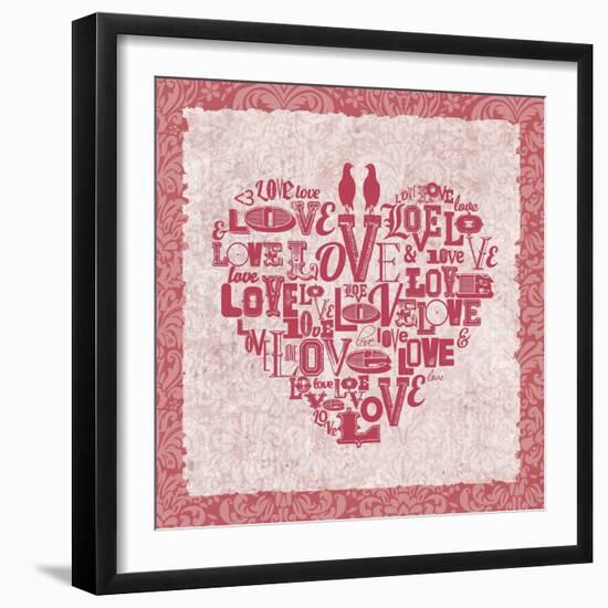 Love-Erin Clark-Framed Giclee Print