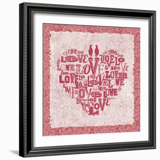 Love-Erin Clark-Framed Giclee Print