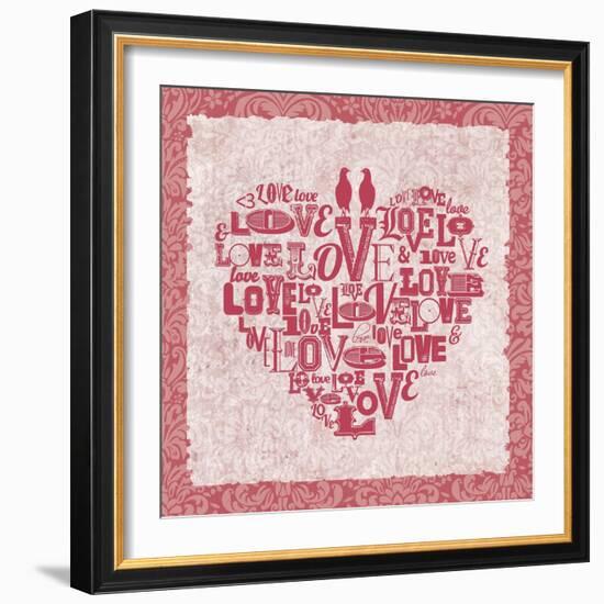 Love-Erin Clark-Framed Giclee Print