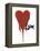 Love-Whoartnow-Framed Premier Image Canvas