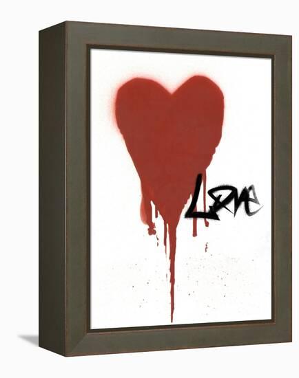 Love-Whoartnow-Framed Premier Image Canvas