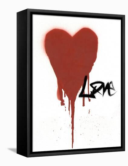 Love-Whoartnow-Framed Premier Image Canvas