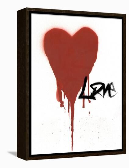 Love-Whoartnow-Framed Premier Image Canvas