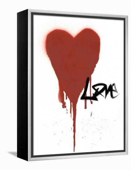 Love-Whoartnow-Framed Premier Image Canvas