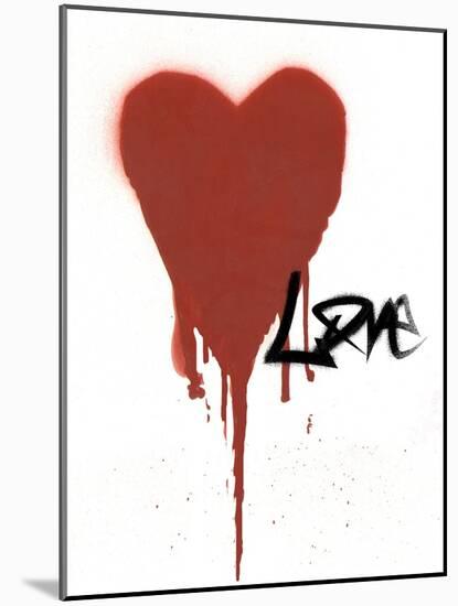 Love-Whoartnow-Mounted Giclee Print