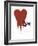 Love-Whoartnow-Framed Giclee Print