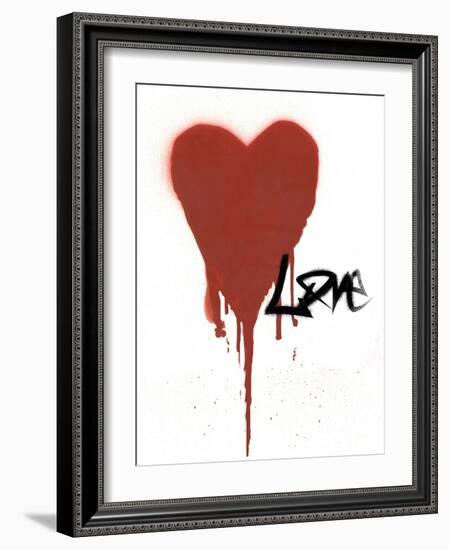 Love-Whoartnow-Framed Giclee Print