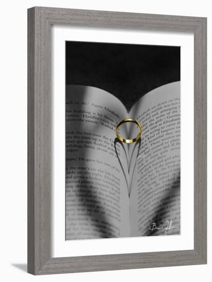 Love-5fishcreative-Framed Giclee Print