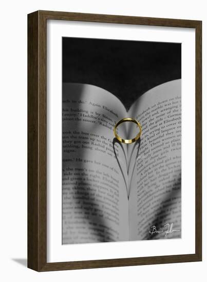 Love-5fishcreative-Framed Giclee Print