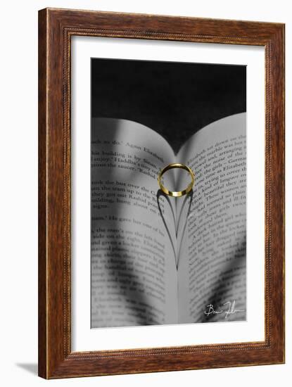 Love-5fishcreative-Framed Giclee Print