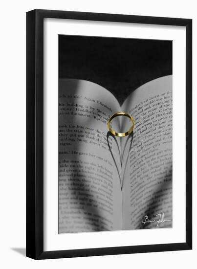 Love-5fishcreative-Framed Giclee Print