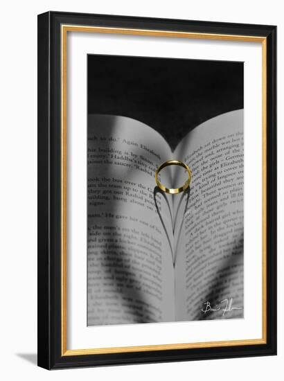 Love-5fishcreative-Framed Giclee Print