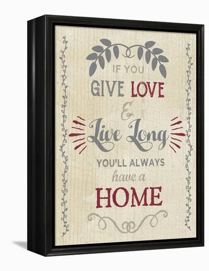 Love-Erin Clark-Framed Premier Image Canvas