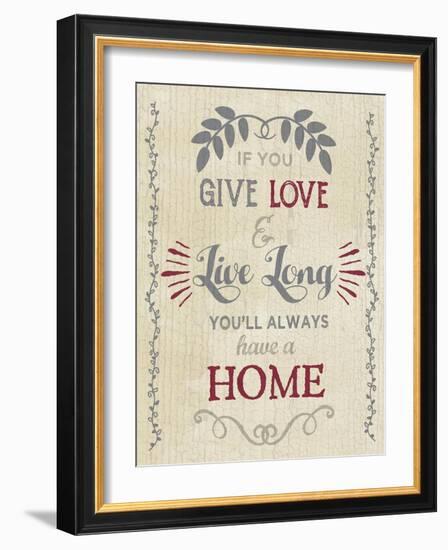 Love-Erin Clark-Framed Giclee Print