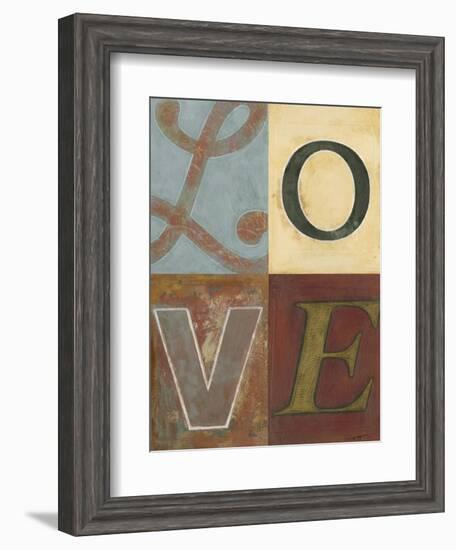 Love-Norman Wyatt Jr.-Framed Art Print