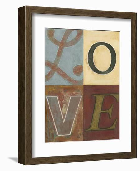 Love-Norman Wyatt Jr.-Framed Art Print