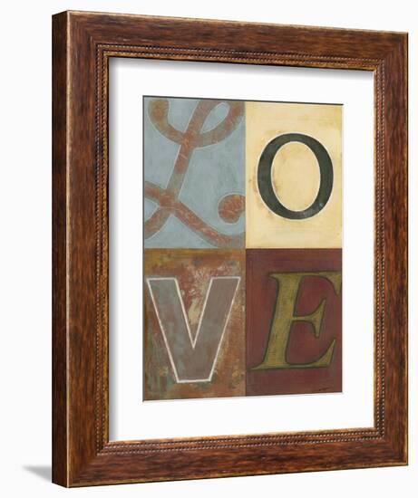 Love-Norman Wyatt Jr.-Framed Art Print