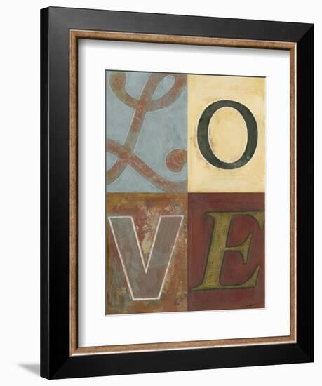 Love-Norman Wyatt Jr.-Framed Art Print