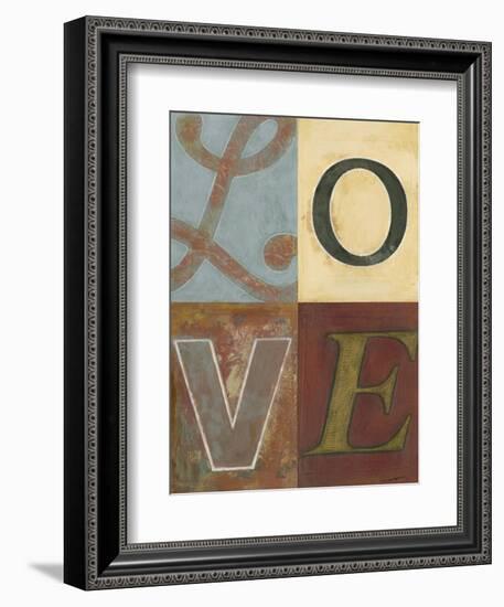 Love-Norman Wyatt Jr.-Framed Art Print