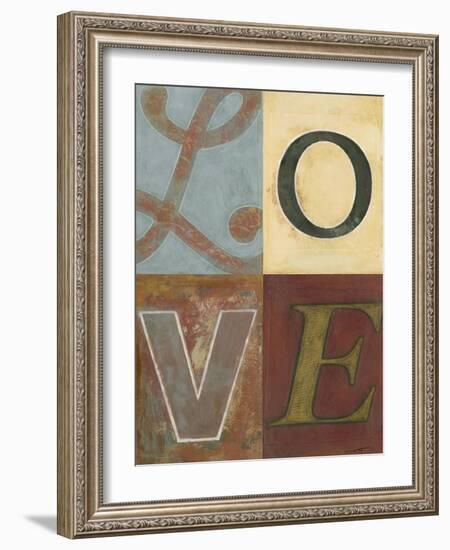 Love-Norman Wyatt Jr.-Framed Art Print