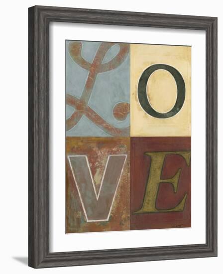 Love-Norman Wyatt Jr.-Framed Art Print