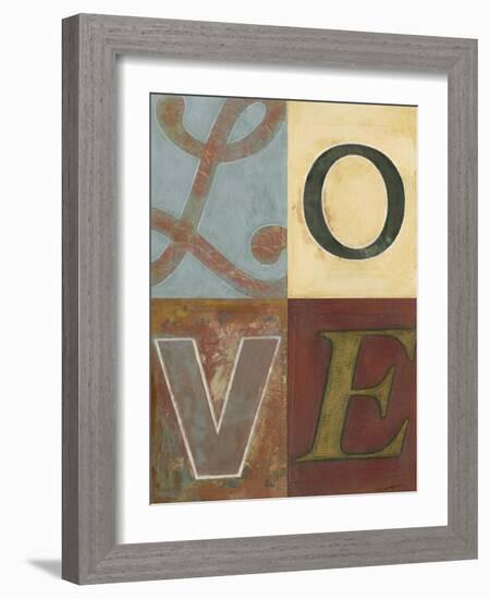 Love-Norman Wyatt Jr.-Framed Art Print