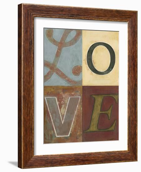 Love-Norman Wyatt Jr.-Framed Art Print