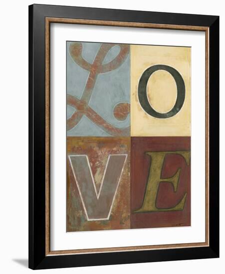 Love-Norman Wyatt Jr.-Framed Art Print