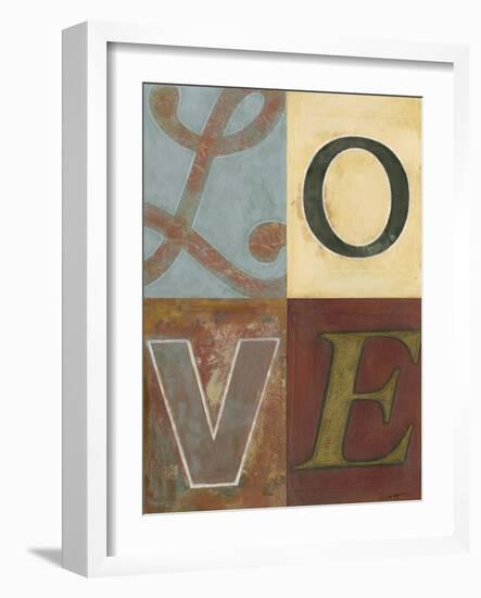 Love-Norman Wyatt Jr.-Framed Art Print