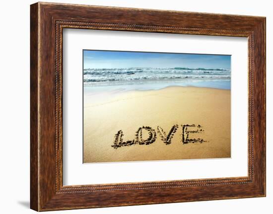 Love-Ben Heine-Framed Photographic Print