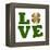 Love-Sheldon Lewis-Framed Stretched Canvas