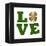 Love-Sheldon Lewis-Framed Stretched Canvas