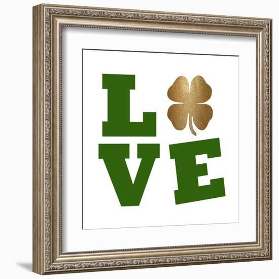 Love-Sheldon Lewis-Framed Art Print