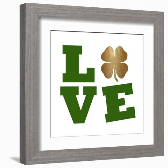 Love-Sheldon Lewis-Framed Art Print