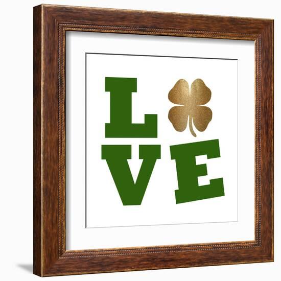 Love-Sheldon Lewis-Framed Art Print