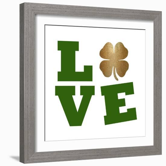 Love-Sheldon Lewis-Framed Art Print