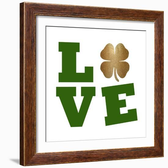 Love-Sheldon Lewis-Framed Art Print