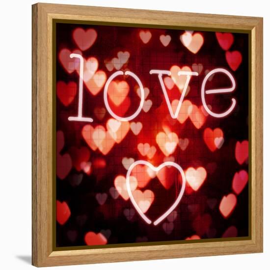 Love-Kate Carrigan-Framed Stretched Canvas