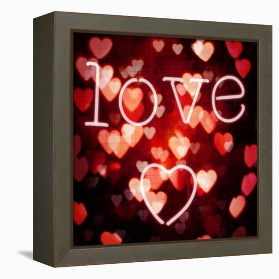 Love-Kate Carrigan-Framed Stretched Canvas